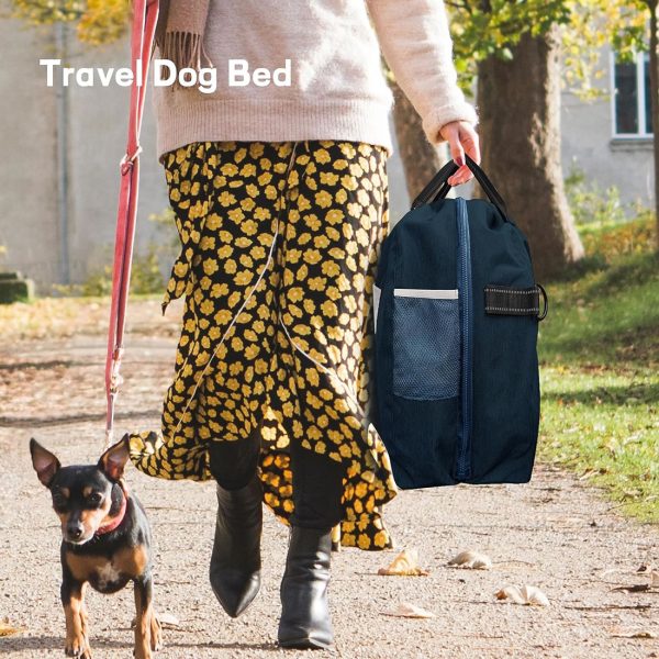 Portable Outdoor Travel Dog Bed Waterproof Dog Travel Bag - Image 2