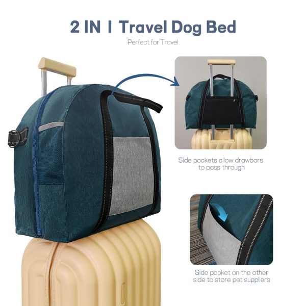 Portable Outdoor Travel Dog Bed Waterproof Dog Travel Bag - Image 5