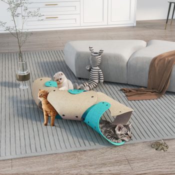 adjustable cat tunnel toys cat cave 02