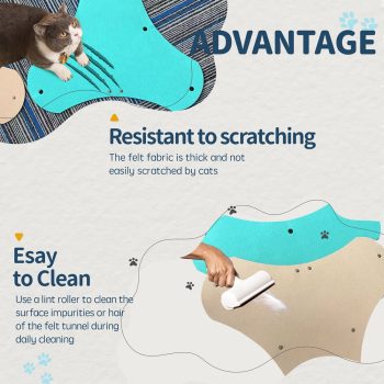adjustable cat tunnel toys cat cave 04