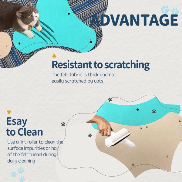 Indoor Cat Play Tunnel - Interactive Fun Toy for Cats - Image 4