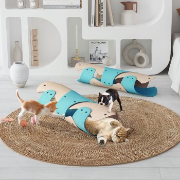 adjustable cat tunnel toys cat cave 07