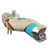 adjustable cat tunnel toys cat cave a01