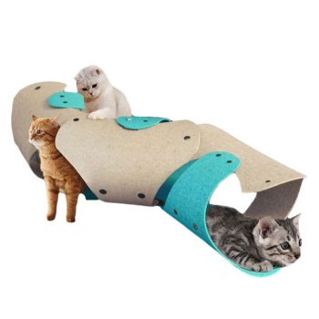 Indoor Cat Play Tunnel - Interactive Fun Toy for Cats