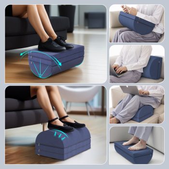 adjustable under desk footrest 687