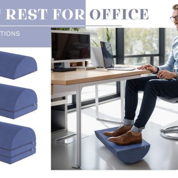 adjustable under desk footrest 688