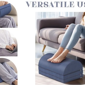 adjustable under desk footrest 692