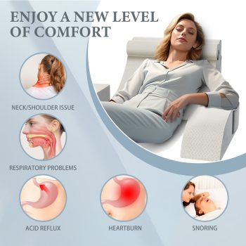 adjustable wedge pillow cushion 632