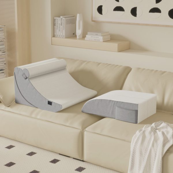 Bed Wedge Pillow Set for Surgery Recovery, Neck and Back Support - Image 7