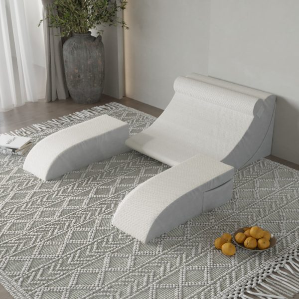 Bed Wedge Pillow Set for Surgery Recovery, Neck and Back Support - Image 8