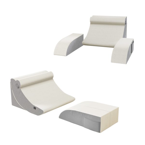 Bed Wedge Pillow Set for Surgery Recovery, Neck and Back Support - Image 15