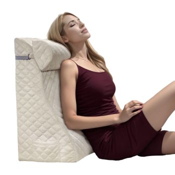 Adjustable Wedge Support Pillow - Ergonomic Sleeping Pillow