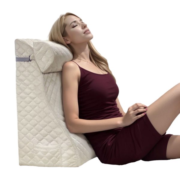 Adjustable Wedge Support Pillow - Ergonomic Sleeping Pillow