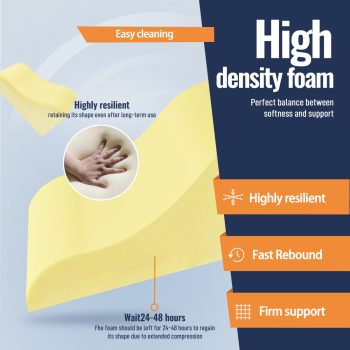 adjustable wedge support reading pillow 744