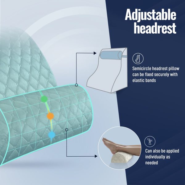 Adjustable Wedge Support Pillow - Ergonomic Sleeping Pillow - Image 11