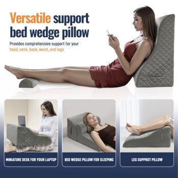 adjustable wedge support reading pillow 747