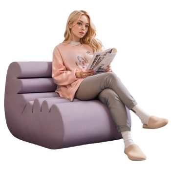 Fireside Bean Bag Chairs: Comfy Single Couch For Reading