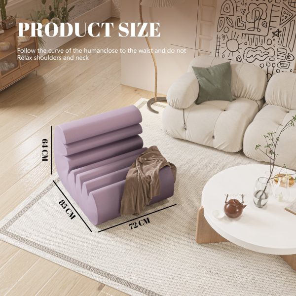 Fireside Bean Bag Chairs: Comfy Single Couch For Reading - Image 4
