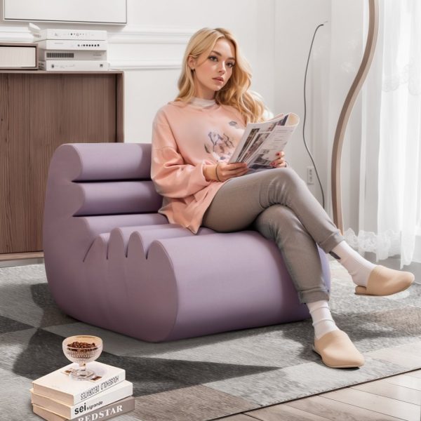Fireside Bean Bag Chairs: Comfy Single Couch For Reading - Image 5