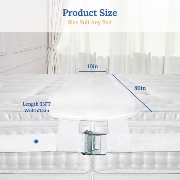 ECO-Layers Bed Bridge - Twin to King Converter Kit - Image 6