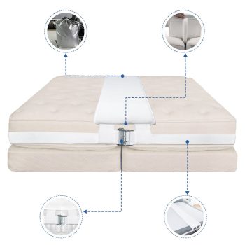 ECO-Layers Bed Bridge - Twin to King Converter Kit