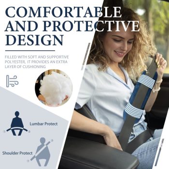 car seat belt protector pads soft seatbelt cover 664