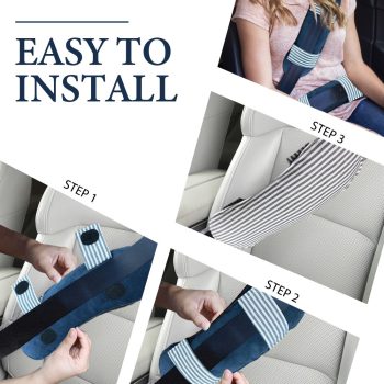 car seat belt protector pads soft seatbelt cover 666