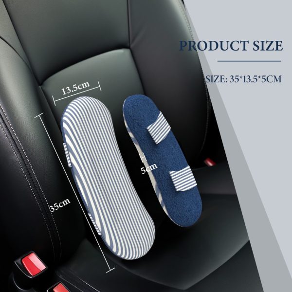 Car Seat Belt Protector Pad, Soft Seatbelt Cover for Shoulder Cushion - Image 10