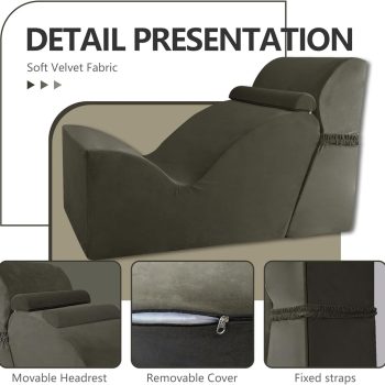 chaise lounge chair indoor for yoga 02