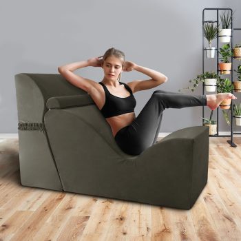 chaise lounge chair indoor for yoga 06