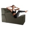 chaise lounge chair indoor for yoga a01