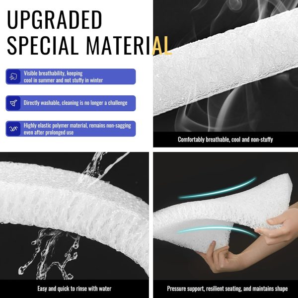 Breathable Support Seat Cushion for Pressure Relief - Image 6