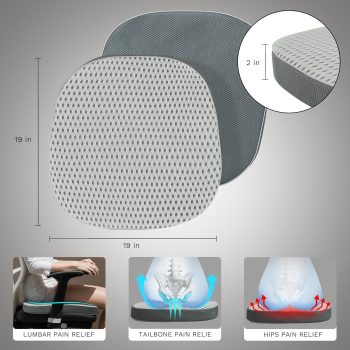 comfort zone seat cushion 07