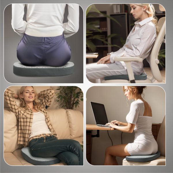 Breathable Support Seat Cushion for Pressure Relief - Image 14