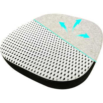 Breathable Support Seat Cushion for Pressure Relief