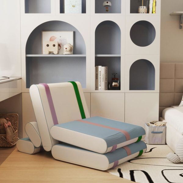 Multi-functional Creative Seat Cushion Folding Floor Bed - Image 5
