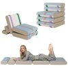creative seat cushion folding floor bed 06