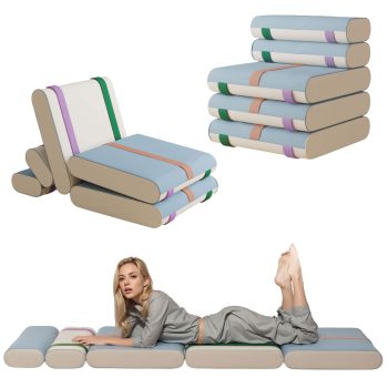 Multi-functional Creative Seat Cushion Folding Floor Bed