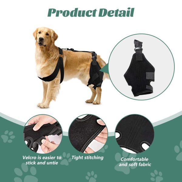 Dog Knee Protector for Running, Jumping & Recovery - Image 5