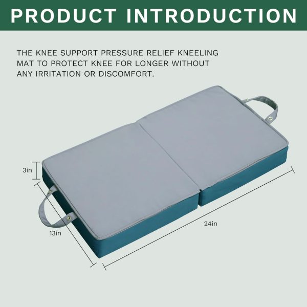 Waterproof Foam Kneeling Mat Pad for Multiple Uses - Image 4