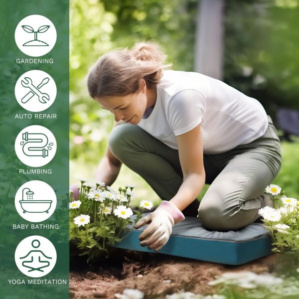 Waterproof Foam Kneeling Mat Pad for Multiple Uses - Image 2