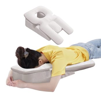 Face Down Pillow Prone Pillow Positioner For Side Sleeping