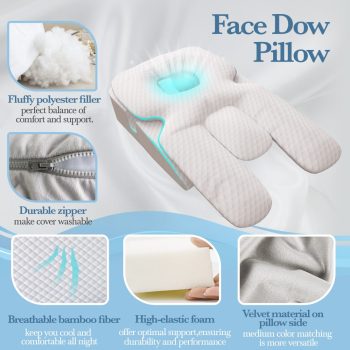 face down pillow cushion 724