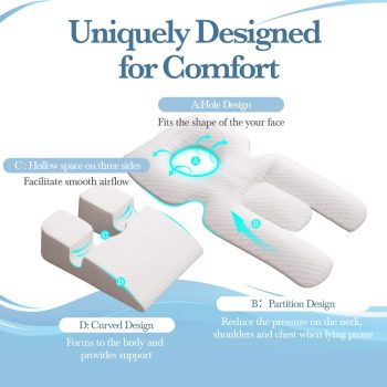face down pillow cushion 729