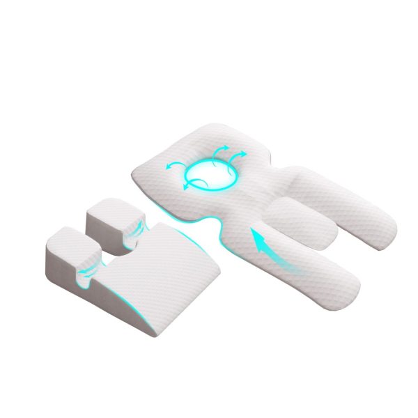 Face Down Pillow Prone Pillow Positioner For Side Sleeping - Image 13