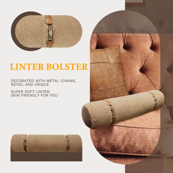 Faux Leather Pillow Covers Set Home Decorative Pillowcase 3 Pcs Sets - Image 7