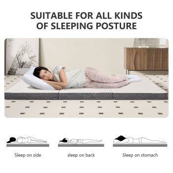 folding mattress with carry bag 02