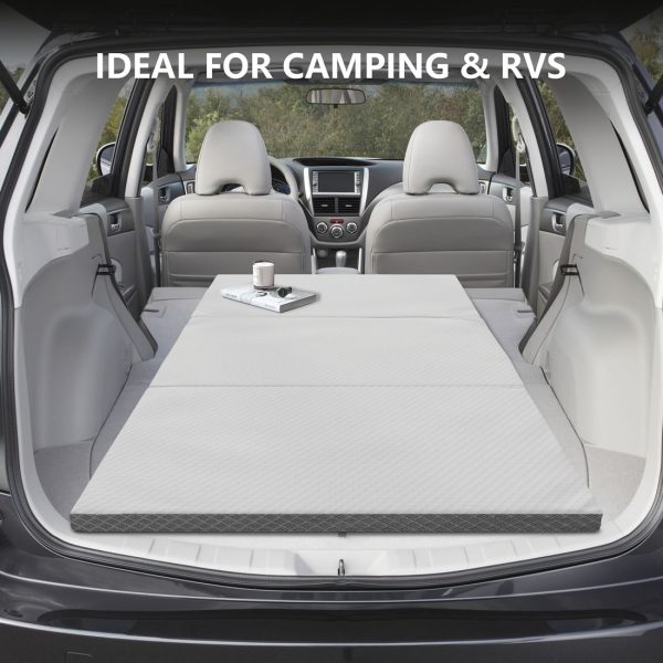 Portable Tri-fold Foam Mattress for Travel & Camping - Image 12