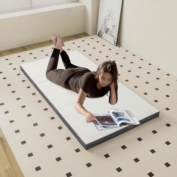 folding mattress with carry bag 05
