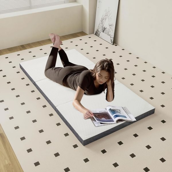 Portable Tri-fold Foam Mattress for Travel & Camping - Image 13